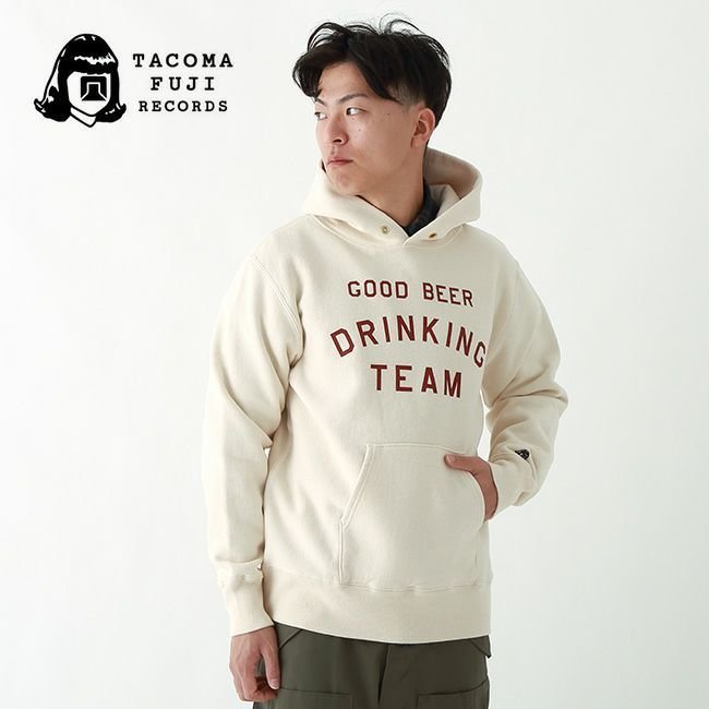【タコマフジレコード/TACOMA FUJI RECORDS / MEN】のTACOMA FUJI RECORDS タコマフジレコード グッドビールドリンキングチームフーディ インテリア・キッズ・メンズ・レディースファッション・服の通販 founy(ファニー) https://founy.com/ ファッション Fashion メンズファッション Fashion for Men |ID: prp329100004575789 ipo3291000000032401632