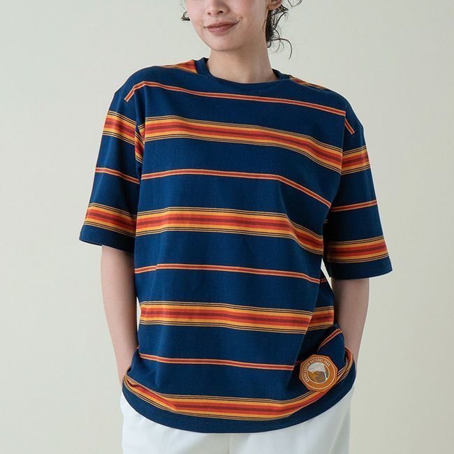 【ペンドルトン/PENDLETON】のPENDLETON ペンドルトン ナショナルパークボーダーTee インテリア・キッズ・メンズ・レディースファッション・服の通販 founy(ファニー) https://founy.com/ ファッション Fashion レディースファッション Fashion for Women |ID: prp329100004580522 ipo3291000000032454321