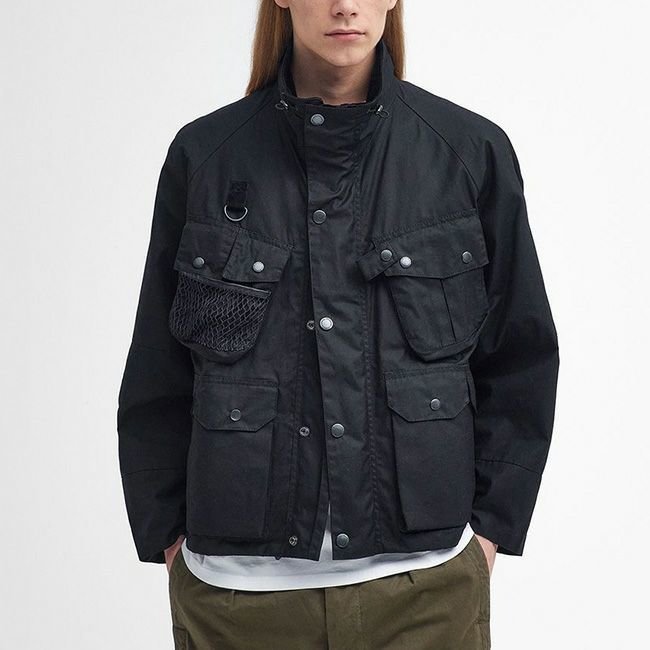 【バブアー/BARBOUR / MEN】のBarbour バブアー モディファイドドライフライワックスジャケット インテリア・キッズ・メンズ・レディースファッション・服の通販 founy(ファニー) https://founy.com/ ファッション Fashion メンズファッション Fashion for Men |ID: prp329100004580529 ipo3291000000032454331