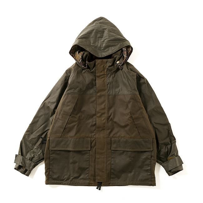 【バブアー/BARBOUR / MEN】のBarbour バブアー ショートフィールドパーカー インテリア・キッズ・メンズ・レディースファッション・服の通販 founy(ファニー) https://founy.com/ ファッション Fashion メンズファッション Fashion for Men |ID: prp329100004580533 ipo3291000000032454336