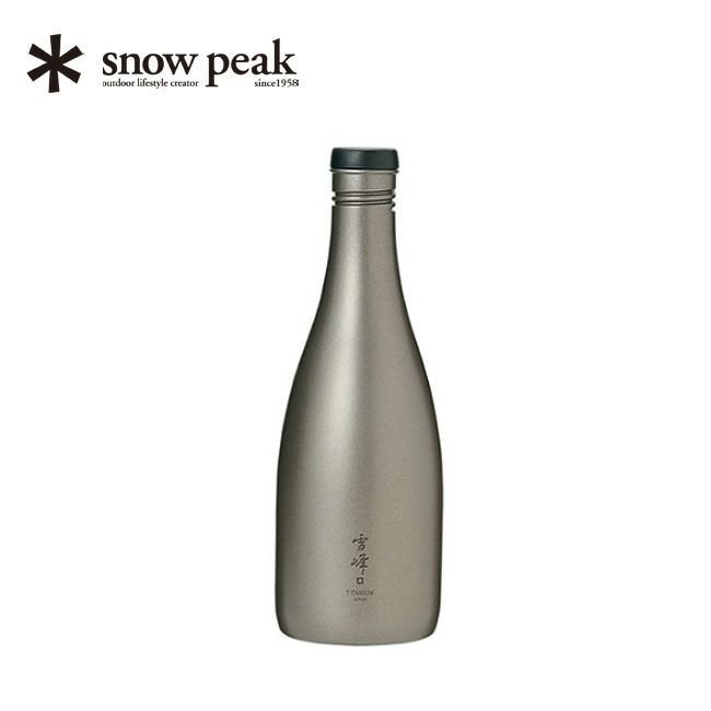 【スノーピーク/Snow Peak / GOODS】のsnow peak スノーピーク 酒筒 Titanium インテリア・キッズ・メンズ・レディースファッション・服の通販 founy(ファニー) https://founy.com/ ホーム・キャンプ・アウトドア・お取り寄せ Home,Garden,Outdoor,Camping Gear キャンプ用品・アウトドア
 Camping Gear & Outdoor Supplies その他 雑貨 小物 Camping Tools |ID: prp329100004586760 ipo3291000000032526656