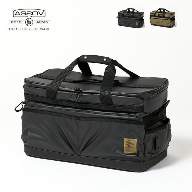 【アッソブ/AS2OV / GOODS】のAS2OV アッソブ 2ルームコンテナ インテリア・キッズ・メンズ・レディースファッション・服の通販 founy(ファニー) https://founy.com/ ホーム・キャンプ・アウトドア・お取り寄せ Home Living / Home & Lifestyle / Camping Gear / Outdoor Camping キャンプ用品・アウトドア
 Camping Gear & Outdoor Supplies その他 雑貨 小物 Camping Tools |ID: prp329100004587692 ipo3291000000032538069