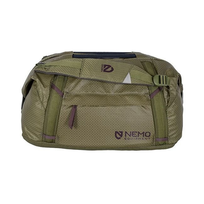 【その他のブランド/Other】のNEMO Equipment ニーモイクイップメント ダブルホール 55L インテリア・キッズ・メンズ・レディースファッション・服の通販 founy(ファニー) https://founy.com/ ファッション Fashion レディースファッション Fashion for Women コーティング Coating, Coated Finish ダブル Double, Double-Breasted パール Pearl, Pearl Accent |ID: prp329100004598533 ipo3291000000032687205