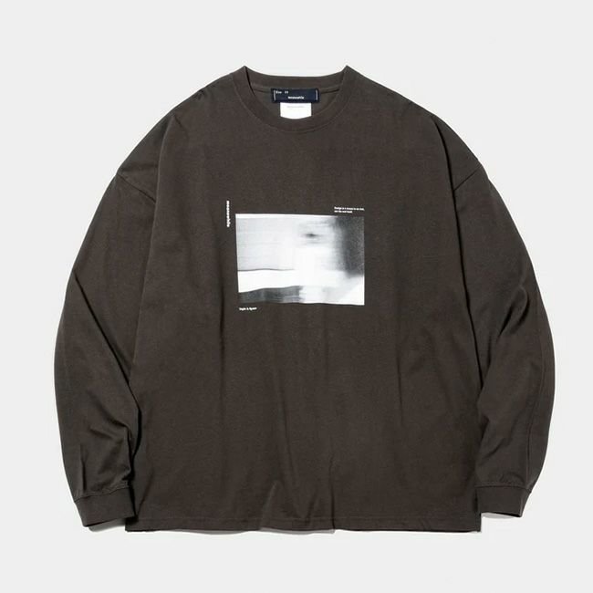【ミーンズワイル/meanswhile / MEN】のmeanswhile ミーンズワイル アブストラクトフォトグラフL/S Tee インテリア・キッズ・メンズ・レディースファッション・服の通販 founy(ファニー) https://founy.com/ ファッション Fashion メンズファッション Fashion for Men |ID: prp329100004600900 ipo3291000000032711236