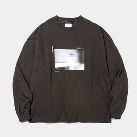 【ミーンズワイル/meanswhile / MEN】のmeanswhile ミーンズワイル アブストラクトフォトグラフL/S Tee 人気、トレンドファッション・服の通販 founy(ファニー) ファッション Fashion メンズファッション Fashion for Men |ID:prp329100004600900