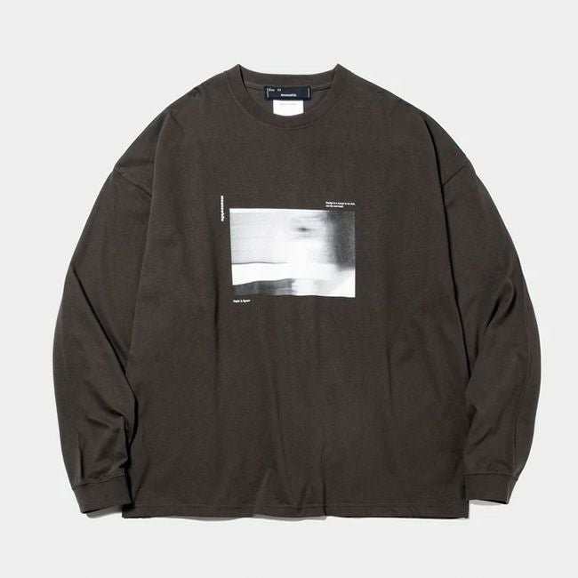 【ミーンズワイル/meanswhile / MEN】のmeanswhile ミーンズワイル アブストラクトフォトグラフL/S Tee 人気、トレンドファッション・服の通販 founy(ファニー) 　ファッション　Fashion　メンズファッション　Fashion for Men　 other-1|ID: prp329100004600900 ipo3291000000035732958