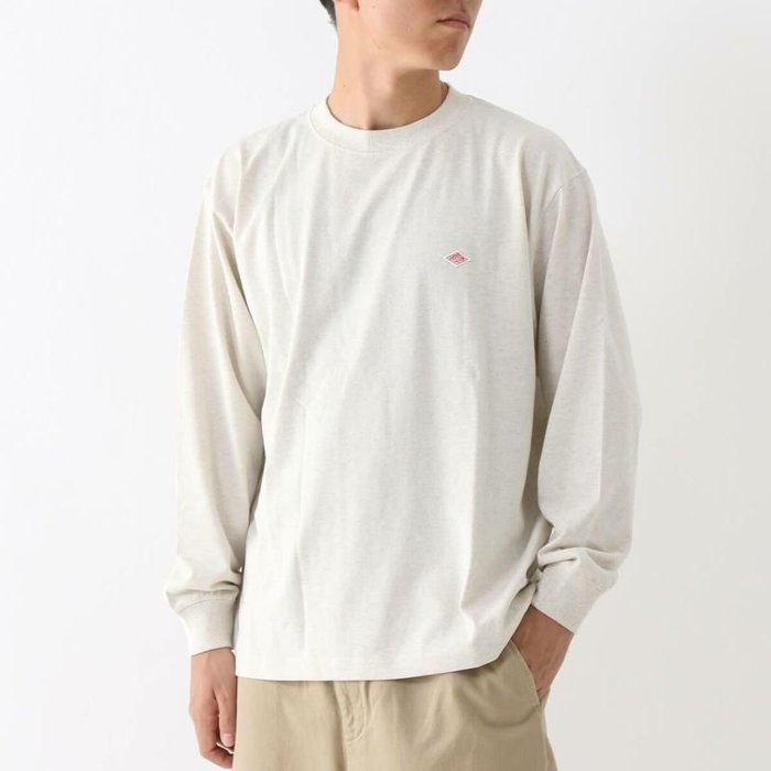 【ダントン/DANTON / MEN】のDANTON ダントン ロングスリーブT-シャツ メンズ インテリア・キッズ・メンズ・レディースファッション・服の通販 founy(ファニー) https://founy.com/ ファッション Fashion メンズファッション Fashion for Men スリーブ Sleeve, Long Sleeve / Short Sleeve メンズ Men's, Menswear ロング Long, Long-Length |ID: prp329100004601940 ipo3291000000032719863