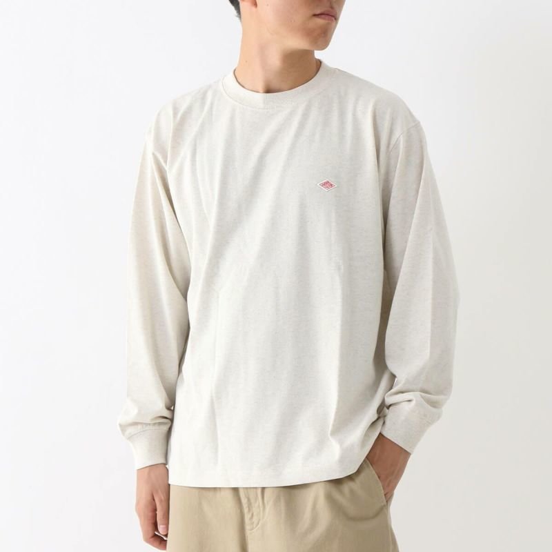 【ダントン/DANTON / MEN】のDANTON ダントン ロングスリーブT-シャツ メンズ 人気、トレンドファッション・服の通販 founy(ファニー) 　ファッション　Fashion　メンズファッション　Fashion for Men　スリーブ　Sleeve, Long Sleeve / Short Sleeve　メンズ　Men's, Menswear　ロング　Long, Long-Length　 other-1|ID: prp329100004601940 ipo3291000000032719863