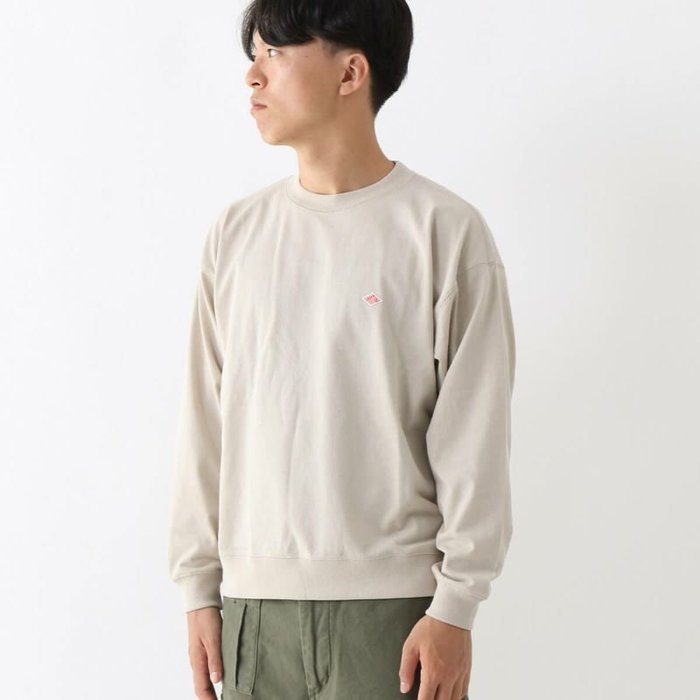 【ダントン/DANTON / MEN】のDANTON ダントン スウェットT-シャツ メンズ インテリア・キッズ・メンズ・レディースファッション・服の通販 founy(ファニー) https://founy.com/ ファッション Fashion メンズファッション Fashion for Men スウェット / スエット Sweatshirt, Sweatwear メンズ Men's, Menswear |ID: prp329100004601941 ipo3291000000032719865
