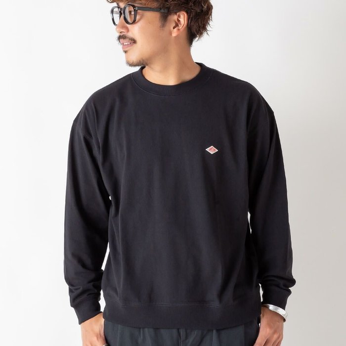 【ダントン/DANTON / MEN】のDANTON ダントン スウェットTシャツ T/Cオープンエンドジャージ メンズ インテリア・キッズ・メンズ・レディースファッション・服の通販 founy(ファニー) https://founy.com/ ファッション Fashion メンズファッション Fashion for Men スウェット / スエット Sweatshirt, Sweatwear メンズ Men's, Menswear |ID: prp329100004601941 ipo3291000000035732880