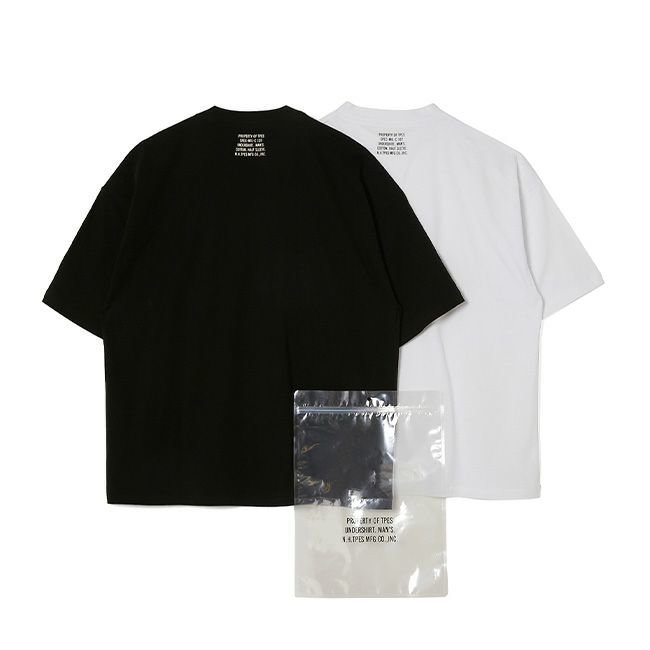【エヌ.ハリウッド/N.HOOLYWOOD / MEN】のN.HOOLYWOOD EXCHANGE SERVICE エヌハリウッドエクスチェンジサービス 2パックTシャツ インテリア・キッズ・メンズ・レディースファッション・服の通販 founy(ファニー) https://founy.com/ ファッション Fashion メンズファッション Fashion for Men |ID: prp329100004601948 ipo3291000000032719895