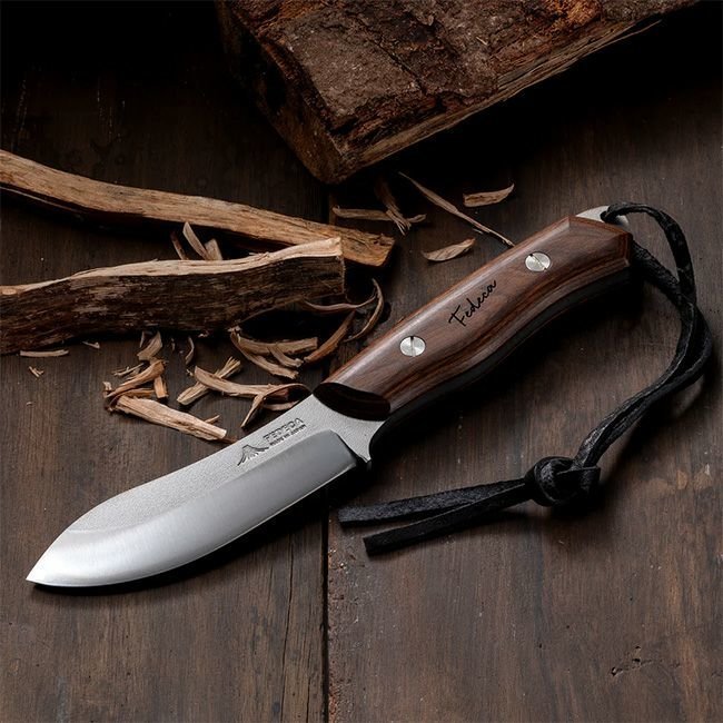 【フェデカ/FEDECA / GOODS】のFEDECA フェデカ ブッシュクラフトナイフ インテリア・キッズ・メンズ・レディースファッション・服の通販 founy(ファニー) https://founy.com/ ブレード Braid, Decorative Trim プレーン Plain, Simple ホーム・キャンプ・アウトドア・お取り寄せ Home Living / Home & Lifestyle / Camping Gear / Outdoor Camping キャンプ用品・アウトドア
 Camping Gear & Outdoor Supplies ナイフ 斧 Knife, Axe |ID: prp329100004601969 ipo3291000000035344428