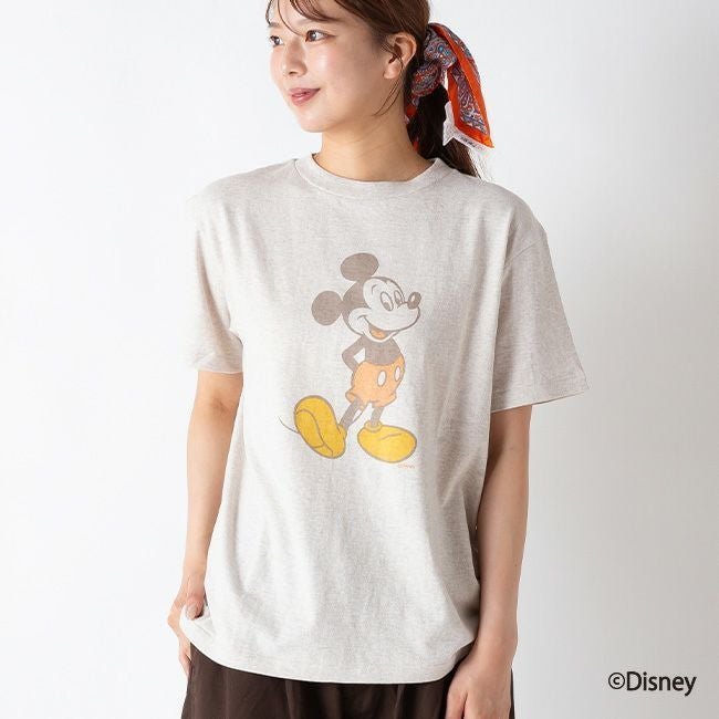 【アメリカーナ/Americana】のAMERICANA アメリカーナ ミッキーS/ST インテリア・キッズ・メンズ・レディースファッション・服の通販 founy(ファニー) https://founy.com/ ファッション Fashion レディースファッション Fashion for Women |ID: prp329100004601972 ipo3291000000035795851