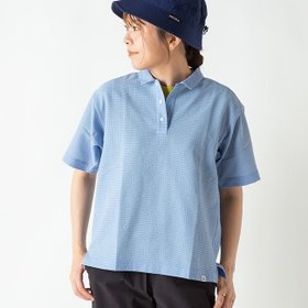 【リッジマウンテンギア/RIDGE MOUNTAIN GEAR】のRIDGE MOUNTAIN GEAR リッジマウンテンギア コンフィープルオーバーショートスリーブシャツ【ウィメンズ】 人気、トレンドファッション・服の通販 founy(ファニー) ファッション Fashion レディースファッション Fashion for Women トップス・カットソー Cut & Sew Tops シャツ・ブラウス・オフィスカジュアル Elegant Blouses & Button-Ups カジュアルプルオーバー・ニットトップス Pullovers & Knit Tops / Casual Pullovers タンブラー Tumbler, Travel Mug |ID:prp329100004614214