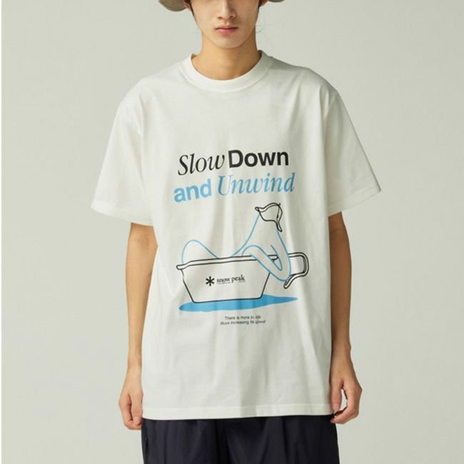 【スノーピーク/SNOW PEAK】のsnow peak スノーピーク リラクゼーションTシャツ 人気、トレンドファッション・服の通販 founy(ファニー) ファッション Fashion レディースファッション Fashion for Women トップス・カットソー Cut & Sew Tops シャツ・ブラウス・オフィスカジュアル Elegant Blouses & Button-Ups ロングTシャツ・Tシャツ Longline T-Shirts & Tees other-1|ID: prp329100004619246 ipo3291000000033126295