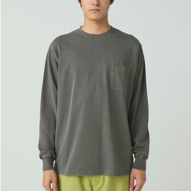 【スノーピーク/SNOW PEAK】のsnow peak スノーピーク ガーメントダイドL/S Tシャツ 人気、トレンドファッション・服の通販 founy(ファニー) 　ファッション　Fashion　レディースファッション　Fashion for Women　トップス・カットソー　Cut & Sew Tops　シャツ・ブラウス・オフィスカジュアル　Elegant Blouses & Button-Ups　ロングTシャツ・Tシャツ　Longline T-Shirts & Tees　 other-1|ID: prp329100004619249 ipo3291000000033126299