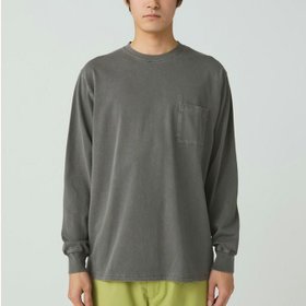 【スノーピーク/SNOW PEAK】のsnow peak スノーピーク ガーメントダイドL/S Tシャツ 人気、トレンドファッション・服の通販 founy(ファニー) ファッション Fashion レディースファッション Fashion for Women トップス・カットソー Cut & Sew Tops シャツ・ブラウス・オフィスカジュアル Elegant Blouses & Button-Ups ロングTシャツ・Tシャツ Longline T-Shirts & Tees |ID:prp329100004619249