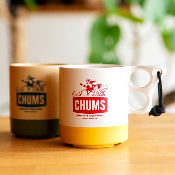 【その他のブランド/Other】のCHUMS×SUNDAY MOUNTAIN チャムス×サンデーマウンテン CHUMS別注ダイナソーキャンパーマグ インテリア・キッズ・メンズ・レディースファッション・服の通販 founy(ファニー) https://founy.com/ アウトドア Outdoor Clothing 別注 Limited Edition, Custom Order ホーム・キャンプ・アウトドア・お取り寄せ Home Living / Home & Lifestyle / Camping Gear / Outdoor Camping キャンプ用品・アウトドア
 Camping Gear & Outdoor Supplies その他 雑貨 小物 Camping Tools |ID: prp329100004619266 ipo3291000000035732902