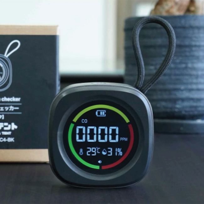 【その他のブランド/Other】の沢田テント 一酸化炭素濃度チェッカー ブラック インテリア・キッズ・メンズ・レディースファッション・服の通販 founy(ファニー) https://founy.com/ ホーム・キャンプ・アウトドア・お取り寄せ Home Living / Home & Lifestyle / Camping Gear / Outdoor Camping キャンプ用品・アウトドア
 Camping Gear & Outdoor Supplies テント タープ Camping Tents & Shelter Tarps |ID: prp329100004619267 ipo3291000000035732906