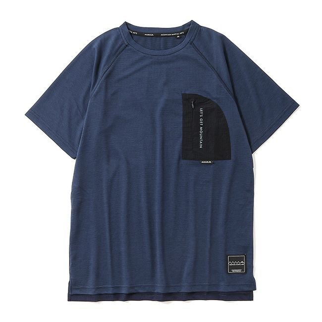 【その他のブランド/Other】のMOUNTAIN MARTIAL ARTS マウンテンマーシャルアーツ ハイカーズバックメッシュTee インテリア・キッズ・メンズ・レディースファッション・服の通販 founy(ファニー) https://founy.com/ ファッション Fashion メンズファッション Fashion for Men メッシュ Mesh, Net Fabric |ID: prp329100004621477 ipo3291000000033158715