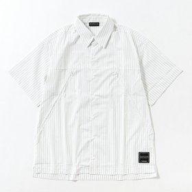 【その他のブランド/Other】のMOUNTAIN MARTIAL ARTS マウンテンマーシャルアーツ ハイカーズベンチレーションシャツ 人気、トレンドファッション・服の通販 founy(ファニー) ファッション Fashion メンズファッション Fashion for Men ストライプ Stripe, Striped Pattern |ID:prp329100004621478