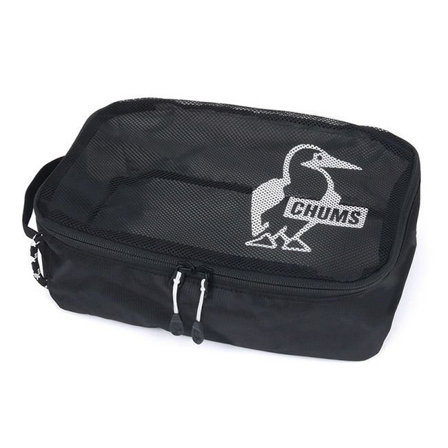 【チャムス/CHUMS】のCHUMS チャムス イージーゴーパッキングオーガナイザー5L インテリア・キッズ・メンズ・レディースファッション・服の通販 founy(ファニー) https://founy.com/ ファッション Fashion レディースファッション Fashion for Women スクエア Square, Square Shape タオル Towel, Bath Towel メッシュ Mesh, Net Fabric ループ Loop, Loop Knit |ID: prp329100004621488 ipo3291000000033158767