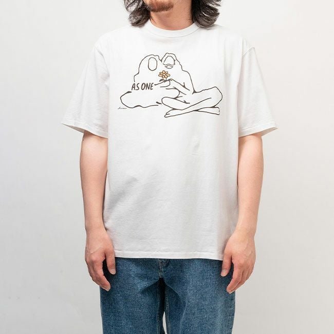 【その他のブランド/Other】のHAVE A GRATEFUL DAY ハブアグレイトフルデイ Tシャツ-アズワン インテリア・キッズ・メンズ・レディースファッション・服の通販 founy(ファニー) https://founy.com/ ファッション Fashion メンズファッション Fashion for Men |ID: prp329100004621493 ipo3291000000035767655