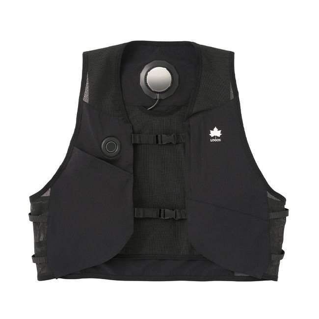 【ロゴス/LOGOS / MEN】のLOGOS ロゴス ペルチェクールベスト インテリア・キッズ・メンズ・レディースファッション・服の通販 founy(ファニー) https://founy.com/ ファッション Fashion メンズファッション Fashion for Men ベスト Vest, Waistcoat メッシュ Mesh, Net Fabric |ID: prp329100004621495 ipo3291000000033158782