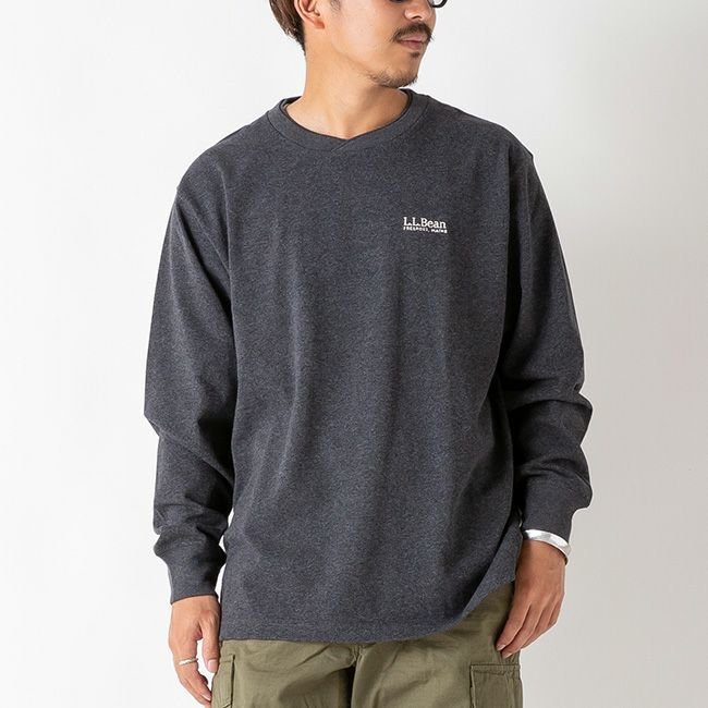 【その他のブランド/Other】のL.L.Bean JAPAN EDITION エルエルビーン ジャパン エディション ユニオンロングスリーブTee メンズ インテリア・キッズ・メンズ・レディースファッション・服の通販 founy(ファニー) https://founy.com/ ファッション Fashion メンズファッション Fashion for Men メンズ Men's, Menswear |ID: prp329100004624174 ipo3291000000033204645