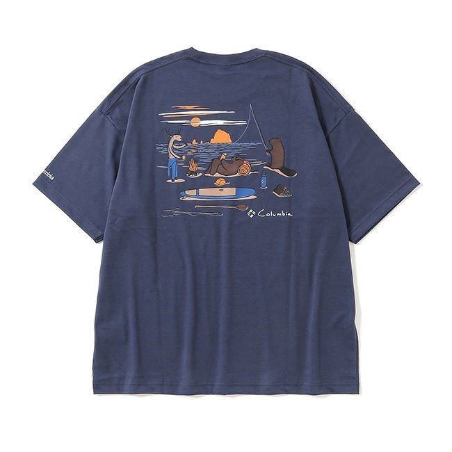 【コロンビア/Columbia / MEN】のColumbia コロンビア レイクトゥアベニューグラフィックショートスリーブTシャツ メンズ インテリア・キッズ・メンズ・レディースファッション・服の通販 founy(ファニー) https://founy.com/ ファッション Fashion メンズファッション Fashion for Men アウトドア Outdoor Clothing グラフィック Graphic, Graphic Design パターン Pattern, Design Print ビーチ Beach, Seaside メンズ Men's, Menswear |ID: prp329100004626637 ipo3291000000033248144