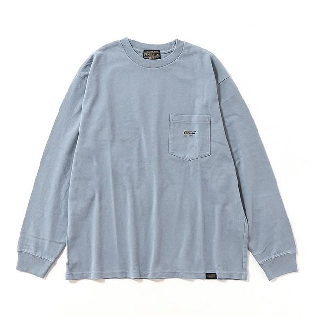 【ペンドルトン/PENDLETON / MEN】のPENDLETON ペンドルトン ロゴEMB LS Tee メンズ 人気、トレンドファッション・服の通販 founy(ファニー) 　ファッション　Fashion　メンズファッション　Fashion for Men　メンズ　Men's, Menswear　 other-1|ID: prp329100004626638 ipo3291000000033248146