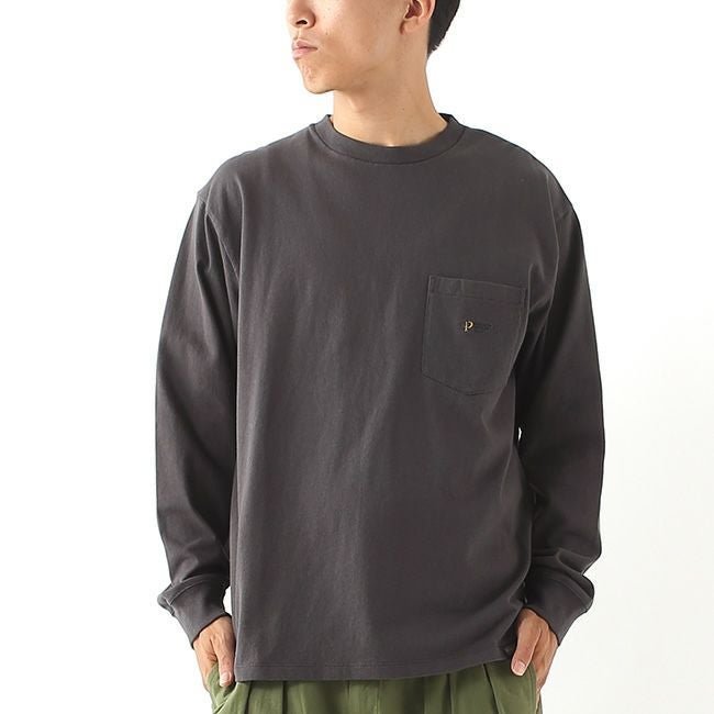 【ペンドルトン/PENDLETON / MEN】のPENDLETON ペンドルトン ロゴEMB LS Tee メンズ インテリア・キッズ・メンズ・レディースファッション・服の通販 founy(ファニー) https://founy.com/ ファッション Fashion メンズファッション Fashion for Men メンズ Men's, Menswear |ID: prp329100004626638 ipo3291000000035767596