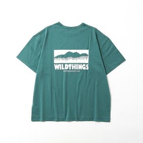 【ワイルドシングス/WILDTHINGS / MEN】のWILD THINGS ワイルドシングス バックロゴ 人気、トレンドファッション・服の通販 founy(ファニー) ファッション Fashion メンズファッション Fashion for Men イエロー Yellow |ID:prp329100004626644