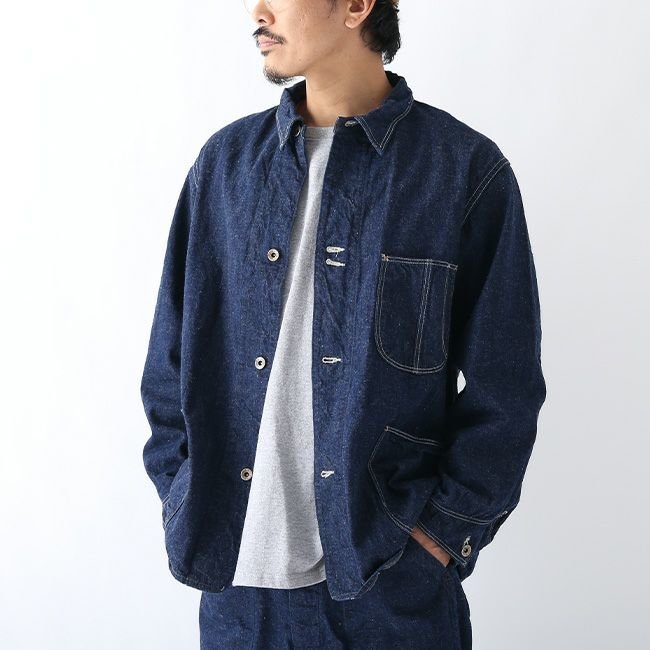 【オアスロウ/orSlow / MEN】のorslow オアスロウ 1940'Sカバーオール インテリア・キッズ・メンズ・レディースファッション・服の通販 founy(ファニー) https://founy.com/ ファッション Fashion メンズファッション Fashion for Men |ID: prp329100004631003 ipo3291000000036273952