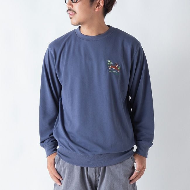 【その他のブランド/Other】のL.L.Bean JAPAN EDITION エルエルビーン ジャパン エディション ジョーンズポートクルーネックスウェットシャツ メンズ インテリア・キッズ・メンズ・レディースファッション・服の通販 founy(ファニー) https://founy.com/ ファッション Fashion メンズファッション Fashion for Men ストーン Stone, Gem-Like メンズ Men's, Menswear |ID: prp329100004636140 ipo3291000000035767535