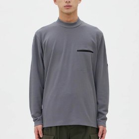 【デサント オルテライン/DESCENTE ALLTERRAIN / MEN】のDESCENTE ALLTERRAIN81 デサントオルテライン81 サーマルロングスリーブモックネックTEE 人気、トレンドファッション・服の通販 founy(ファニー) ファッション Fashion メンズファッション Fashion for Men |ID:prp329100004636142