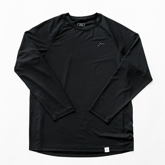【カイル/CAYL / MEN】のCAYL ケイル ロゴエアーロングスリーブ インテリア・キッズ・メンズ・レディースファッション・服の通販 founy(ファニー) https://founy.com/ ファッション Fashion メンズファッション Fashion for Men ストーン Stone, Gem-Like |ID: prp329100004636143 ipo3291000000033396346