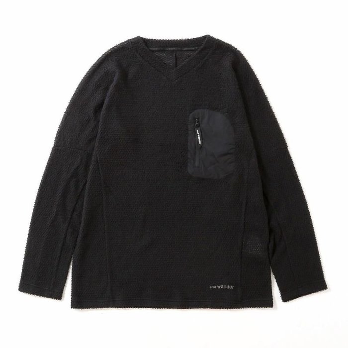 【アンドワンダー/and wander】のand wander アンドワンダー アルファダイレクトプルオーバー インテリア・キッズ・メンズ・レディースファッション・服の通販 founy(ファニー) https://founy.com/ ファッション Fashion レディースファッション Fashion for Women トップス・カットソー Cut & Sew Tops カジュアルプルオーバー・ニットトップス Pullovers & Knit Tops / Casual Pullovers イエロー Yellow |ID: prp329100004636158 ipo3291000000033396408