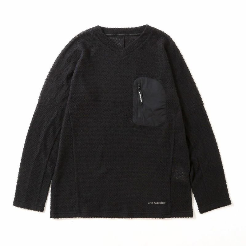 【アンドワンダー/and wander】のand wander アンドワンダー アルファダイレクトプルオーバー 人気、トレンドファッション・服の通販 founy(ファニー) ファッション Fashion レディースファッション Fashion for Women トップス・カットソー Cut & Sew Tops カジュアルプルオーバー・ニットトップス Pullovers & Knit Tops / Casual Pullovers イエロー Yellow other-1|ID: prp329100004636158 ipo3291000000033396408