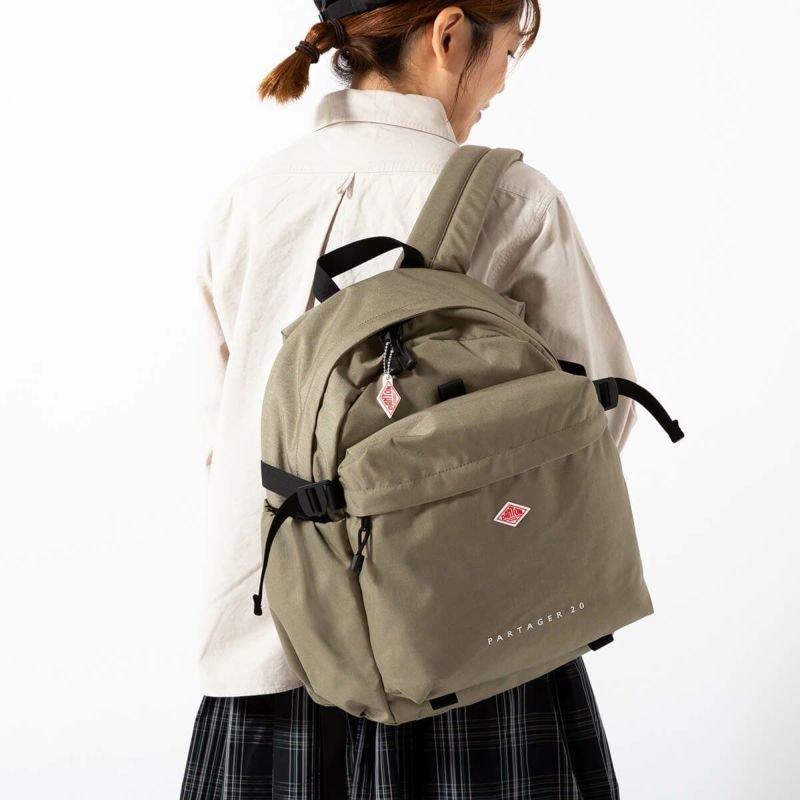 【ダントン/DANTON】のDANTON ダントン パルタジェ20 コーデュラキャンバス ユニセックス 人気、トレンドファッション・服の通販 founy(ファニー) 　ファッション　Fashion　レディースファッション　Fashion for Women　ショルダー　Shoulder, Shoulder Strap　フロント　Front, Front Design　 other-1|ID: prp329100004642655 ipo3291000000033488784