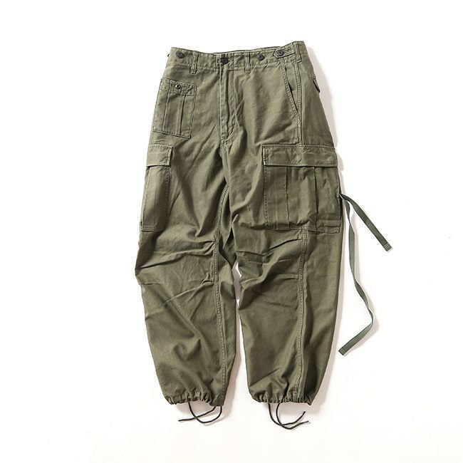 【ナイジェルケーボン/NIGEL CABOURN / MEN】のNIGEL CABOURN ナイジェルケーボン アーミーカーゴパンツ インテリア・キッズ・メンズ・レディースファッション・服の通販 founy(ファニー) https://founy.com/ ファッション Fashion メンズファッション Fashion for Men ボトムス Bottoms |ID: prp329100004642672 ipo3291000000033529996