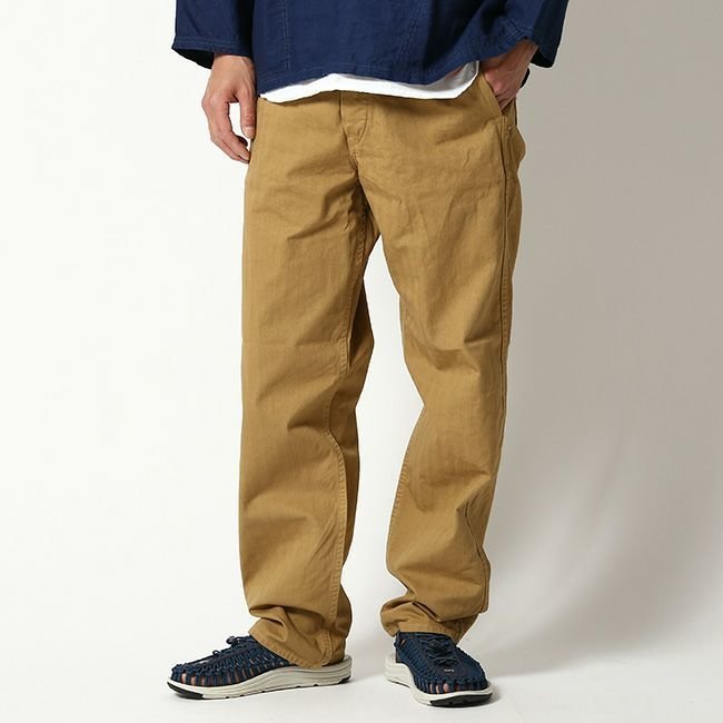 【オアスロウ/orSlow / MEN】のorslow オアスロウ フレンチワークパンツ インテリア・キッズ・メンズ・レディースファッション・服の通販 founy(ファニー) https://founy.com/ ファッション Fashion メンズファッション Fashion for Men ボトムス Bottoms |ID: prp329100004642675 ipo3291000000033488862