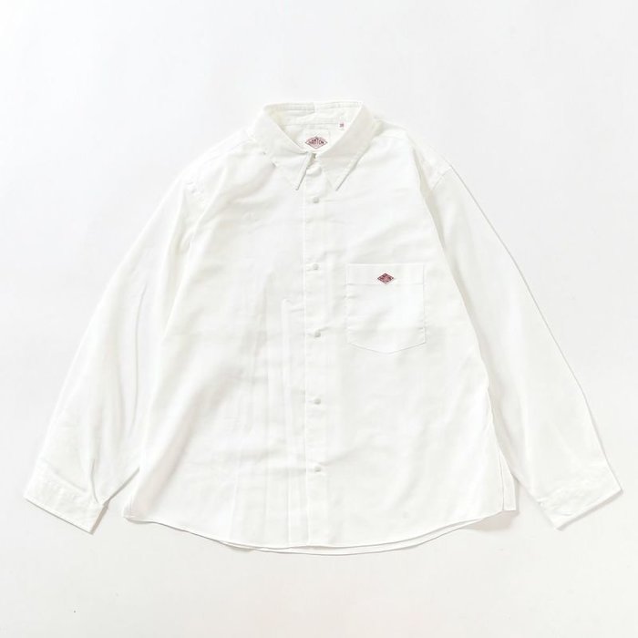 【ダントン/DANTON】のDANTON ダントン ドットボタンレギュラーカラーシャツL/S ポリエステルオックスフォード【ウィメンズ】 インテリア・キッズ・メンズ・レディースファッション・服の通販 founy(ファニー) https://founy.com/ ファッション Fashion レディースファッション Fashion for Women トップス・カットソー Cut & Sew Tops シャツ・ブラウス・オフィスカジュアル Elegant Blouses & Button-Ups |ID: prp329100004642682 ipo3291000000033530014