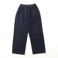 【ダントン/DANTON】のDANTON ダントン タックパンツ デニム【ウィメンズ】 人気、トレンドファッション・服の通販 founy(ファニー) ファッション Fashion レディースファッション Fashion for Women パンツ Pants & Trousers インディゴ Indigo Denim デニム Denim, Jeans Material |ID:prp329100004642683