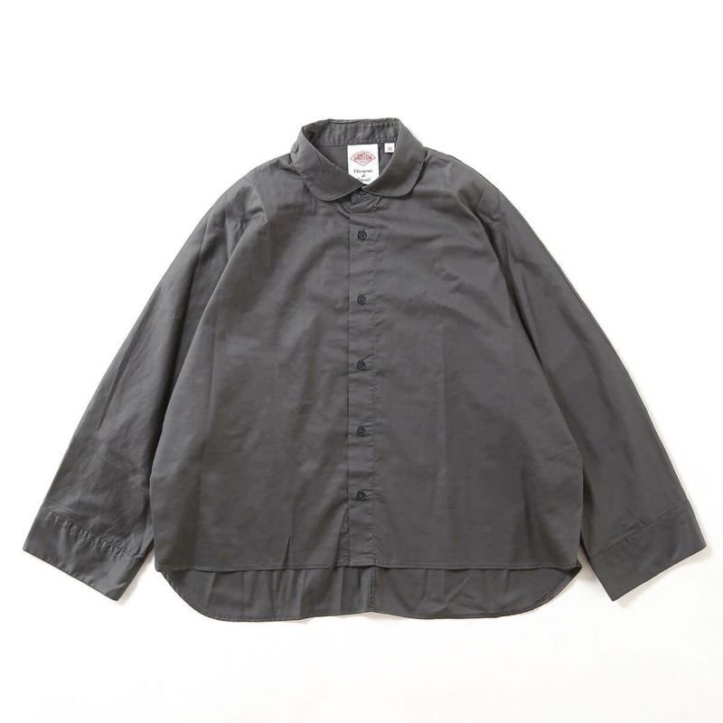 【ダントン/DANTON】のDANTON ダントン ドルマンスリーブシャツ 80/-ツイル【ウィメンズ】 人気、トレンドファッション・服の通販 founy(ファニー) 　ファッション　Fashion　レディースファッション　Fashion for Women　トップス・カットソー　Cut & Sew Tops　シャツ・ブラウス・オフィスカジュアル　Elegant Blouses & Button-Ups　ツイル　Twist, Twisted Detail　 other-1|ID: prp329100004642684 ipo3291000000033553247