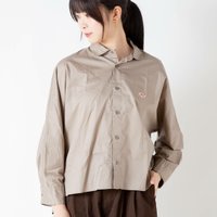 【ダントン/DANTON】のDANTON ダントン ドルマンスリーブシャツ 80/-ツイル【ウィメンズ】 人気、トレンドファッション・服の通販 founy(ファニー) ファッション Fashion レディースファッション Fashion for Women トップス・カットソー Cut & Sew Tops シャツ・ブラウス・オフィスカジュアル Elegant Blouses & Button-Ups ツイル Twist, Twisted Detail |ID:prp329100004642684