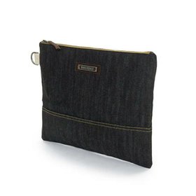【ベアボーンズ/BAREBONES】のBAREBONES ベアボーンズ ニーラムラージジッパーポーチデニム 人気、トレンドファッション・服の通販 founy(ファニー) ファッション Fashion レディースファッション Fashion for Women ポーチ&ミニバッグ Pouches & Mini Bags シンプル Simple, Minimal ジーンズ Jeans, Denim Pants デニム Denim, Jeans Material 旅行 Travel |ID:prp329100004645665