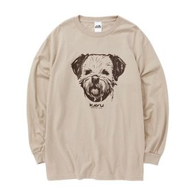 【カブー/KAVU】のKAVU カブー LS 25ドッグTee 人気、トレンドファッション・服の通販 founy(ファニー) ファッション Fashion レディースファッション Fashion for Women |ID:prp329100004647842