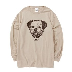 【カブー/KAVU】のKAVU カブー LS 25ドッグTee 人気、トレンドファッション・服の通販 founy(ファニー) ファッション Fashion レディースファッション Fashion for Women |ID:prp329100004647842