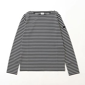 【オーシバル/ORCIVAL】 ORCIVAL オーシバル ボートネックL/Sプルオーバー カチオンストライプ【ウィメンズ】人気、トレンドファッション・服の通販 founy(ファニー) ファッション Fashion レディースファッション Fashion for Women トップス・カットソー Cut & Sew Tops カジュアルプルオーバー・ニットトップス Pullovers & Knit Tops / Casual Pullovers |ID:prp329100004647849